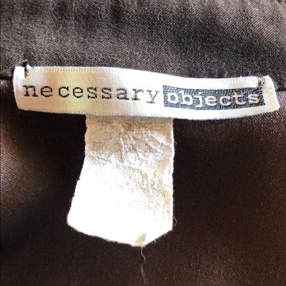 Brown Blouse - Picture 4 of 4